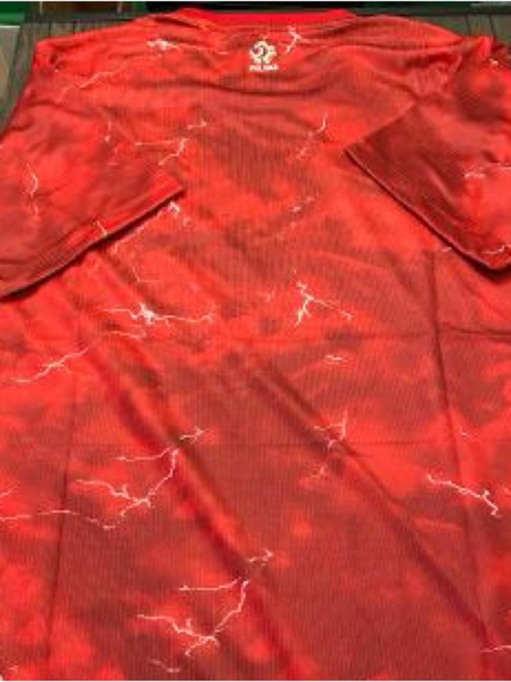 Nike POLAND National Team Men's SOCCER JERSEY Sz M,L,XL,2XL New w tags - Picture 2 of 6